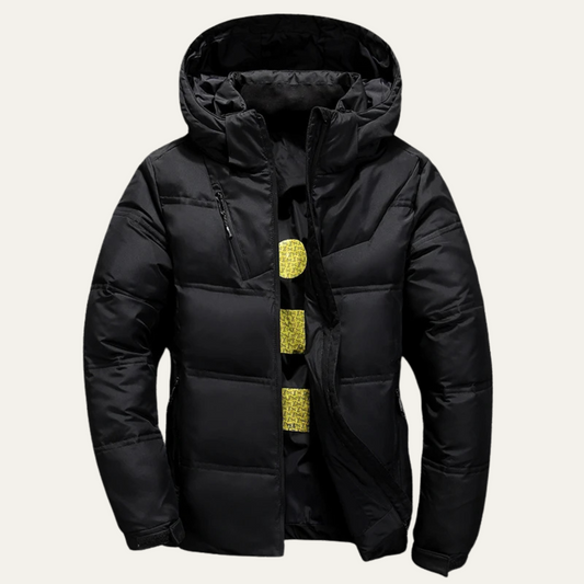 Parka hiver chaud et léger pour homme - PanierRoyale
