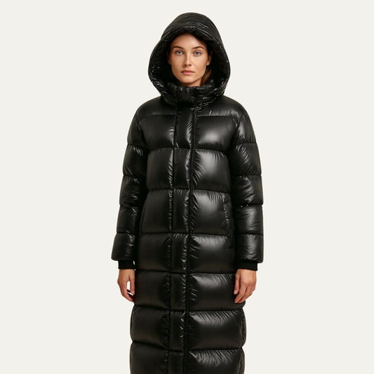 Parka femme hivernale doublée et matelassée - PanierRoyale