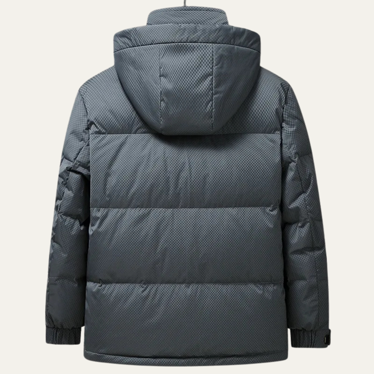VogeLuxe | Doudoune matelassée épaisse pour homme 4