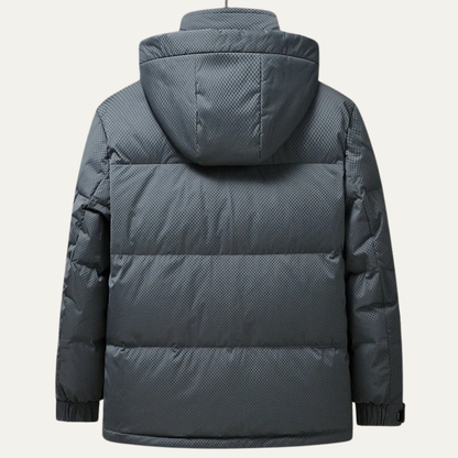VogeLuxe | Doudoune matelassée épaisse pour homme 4