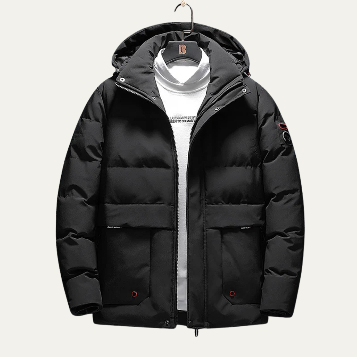 Doudoune Homme Mi-Longue Imperméable et Chaude - PanierRoyale