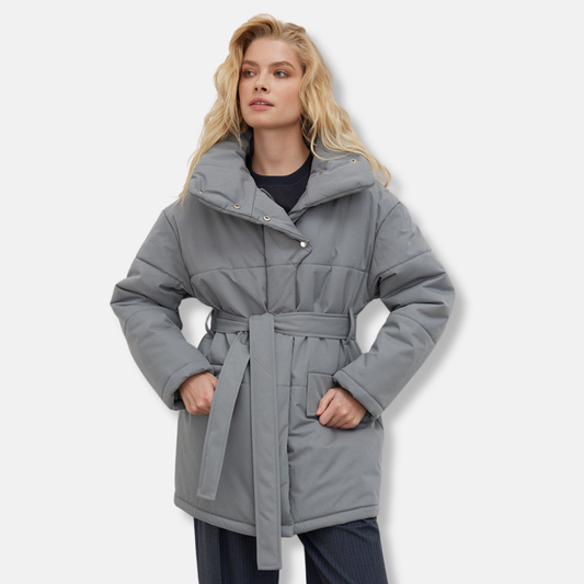 Blouson Femme Matelassé Grande Taille - PanierRoyale