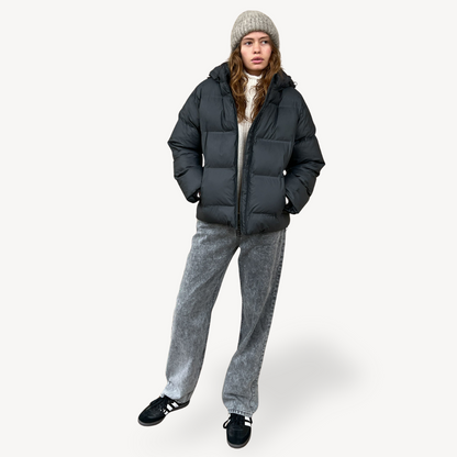 VogeLuxe | Doudoune matelassée oversize pour femme 1