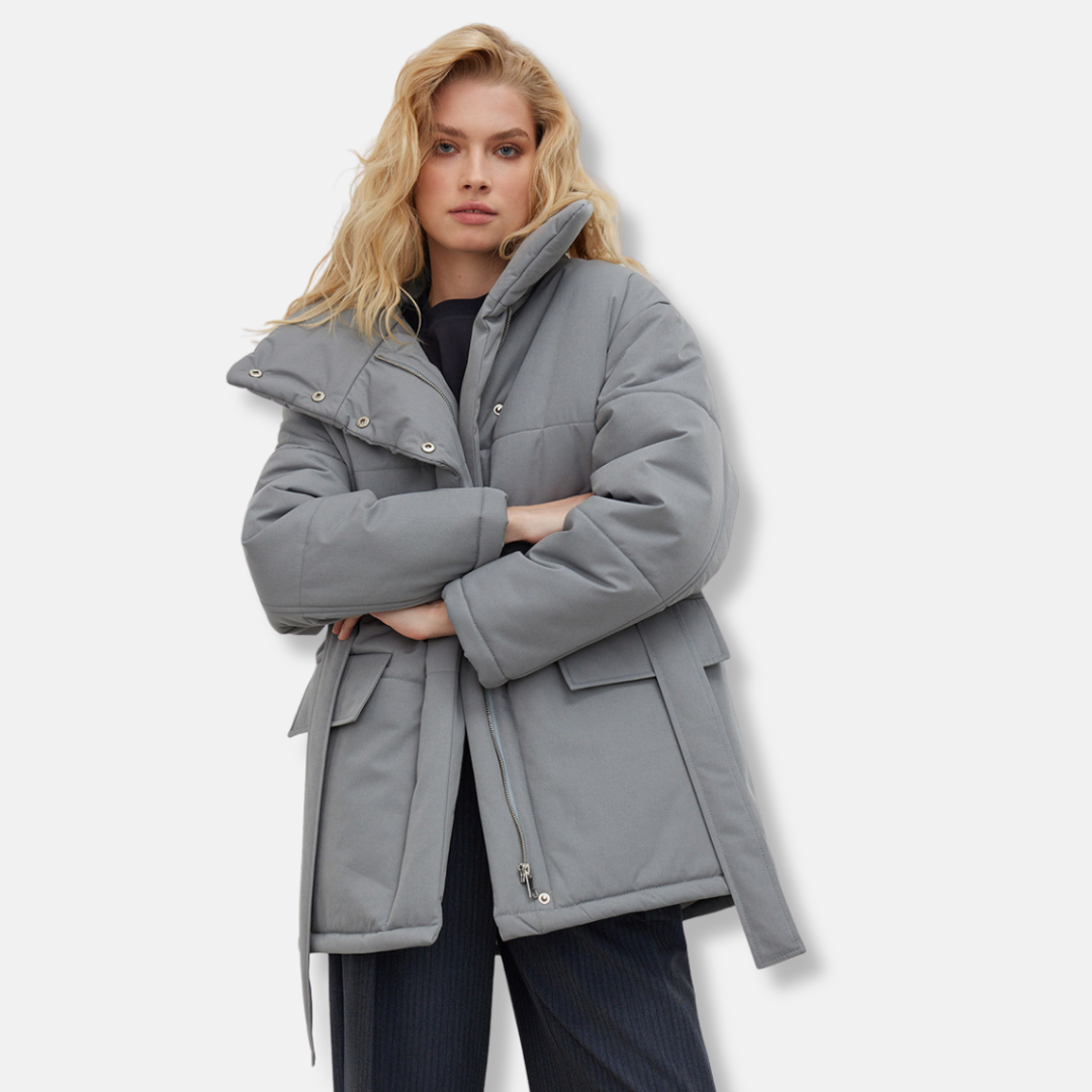 VogeLuxe | Doudoune matelassée oversize pour femme 1