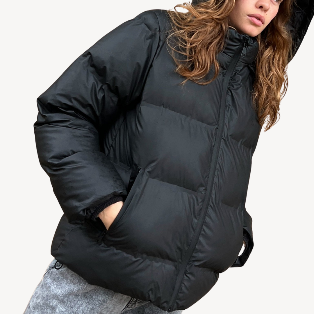 VogeLuxe | Doudoune matelassée oversize pour femme 2