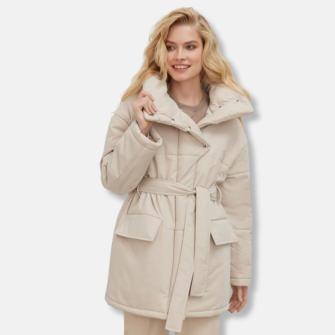 Blouson Femme Matelassé Grande Taille