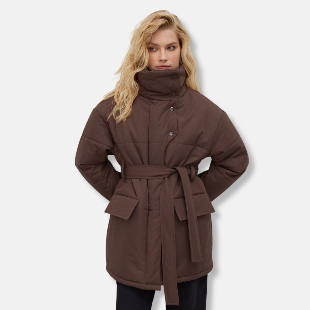 Blouson Femme Matelassé Grande Taille
