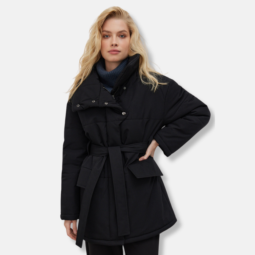 Blouson Femme Matelassé Grande Taille