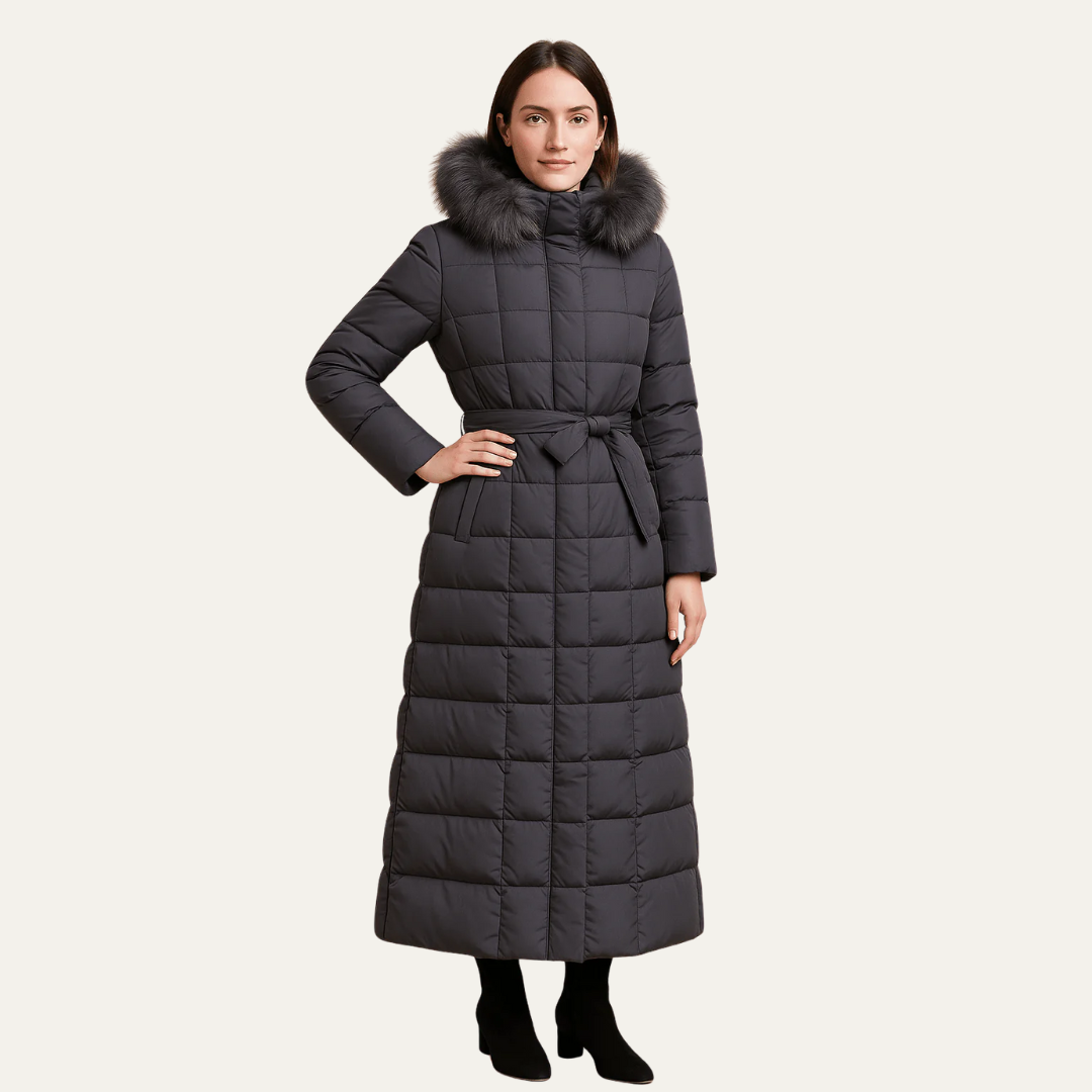 VogeLuxe | Doudoune maxi élégante pour femme 1