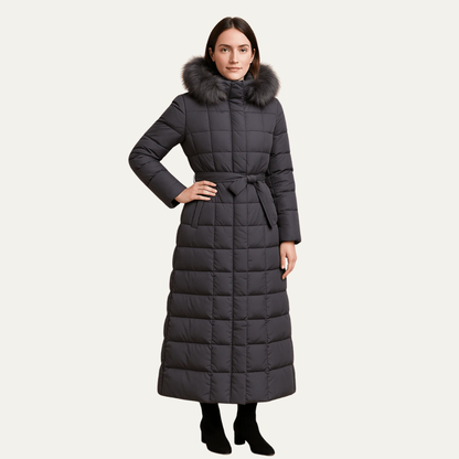 VogeLuxe | Doudoune maxi élégante pour femme 1