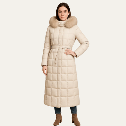 VogeLuxe | Doudoune maxi élégante pour femme 4