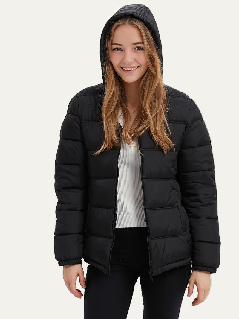 VogeLuxe | Doudoune mi-longue pour femme 3