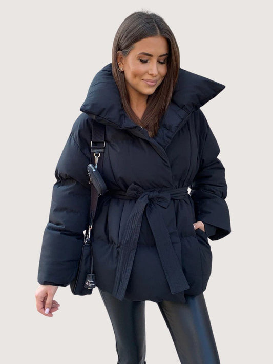 VogeLuxe | Doudoune oversize portefeuille pour femme 0