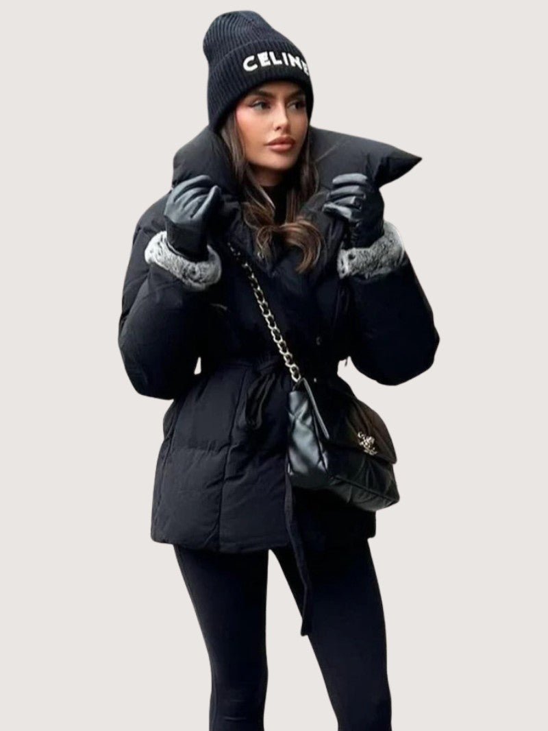 VogeLuxe | Doudoune oversize portefeuille pour femme 3