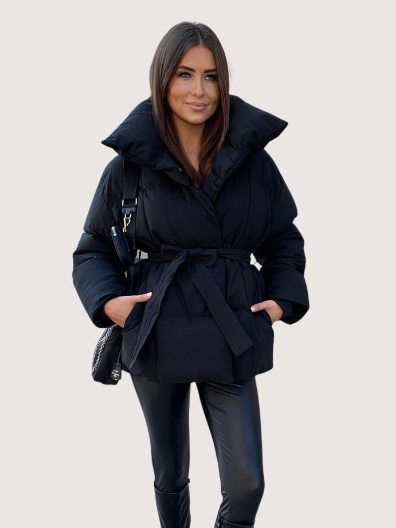 VogeLuxe | Doudoune oversize portefeuille pour femme 4