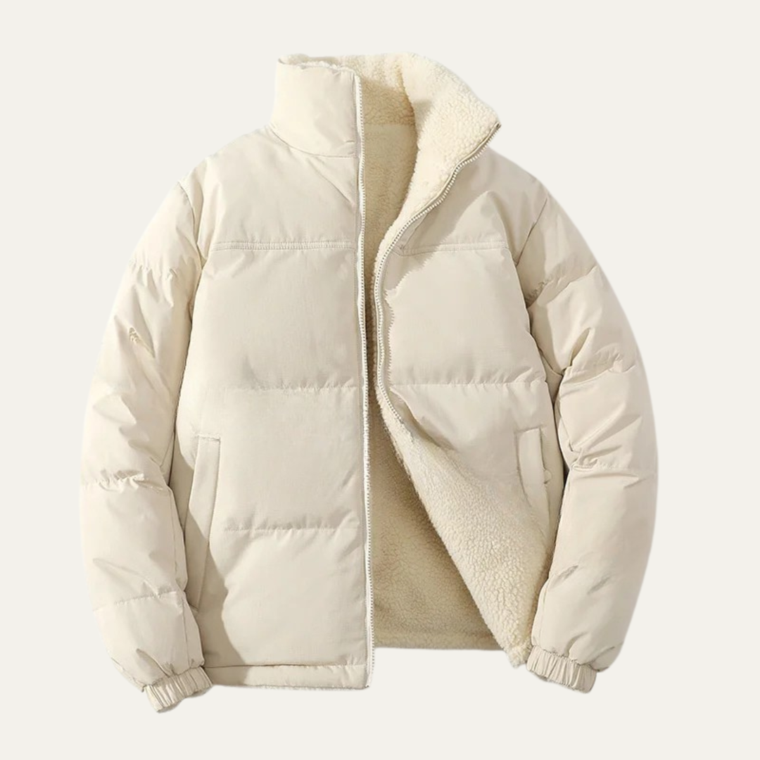 Veste polaire réversible hiver - vue 4