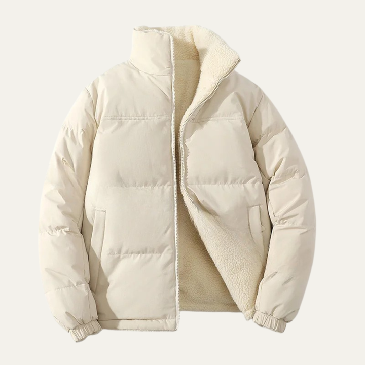 Veste polaire réversible hiver - vue 4
