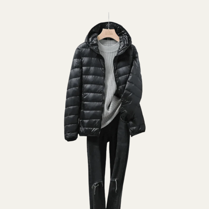 Doudoune femme légère et chaud pour hiver