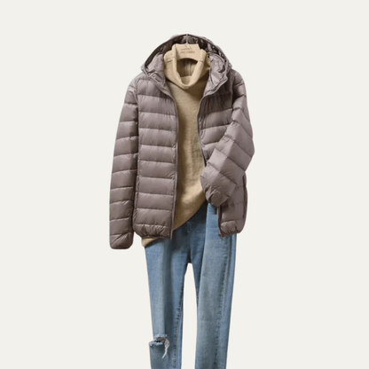 Doudoune femme légère et chaud pour hiver