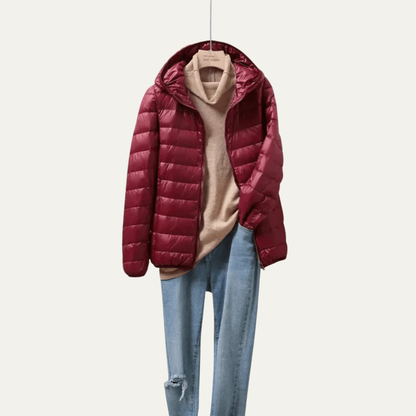Doudoune femme légère et chaud pour hiver