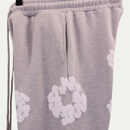 VogeLuxe | Ensemble de détente à capuche imprimé floral pour femme 5