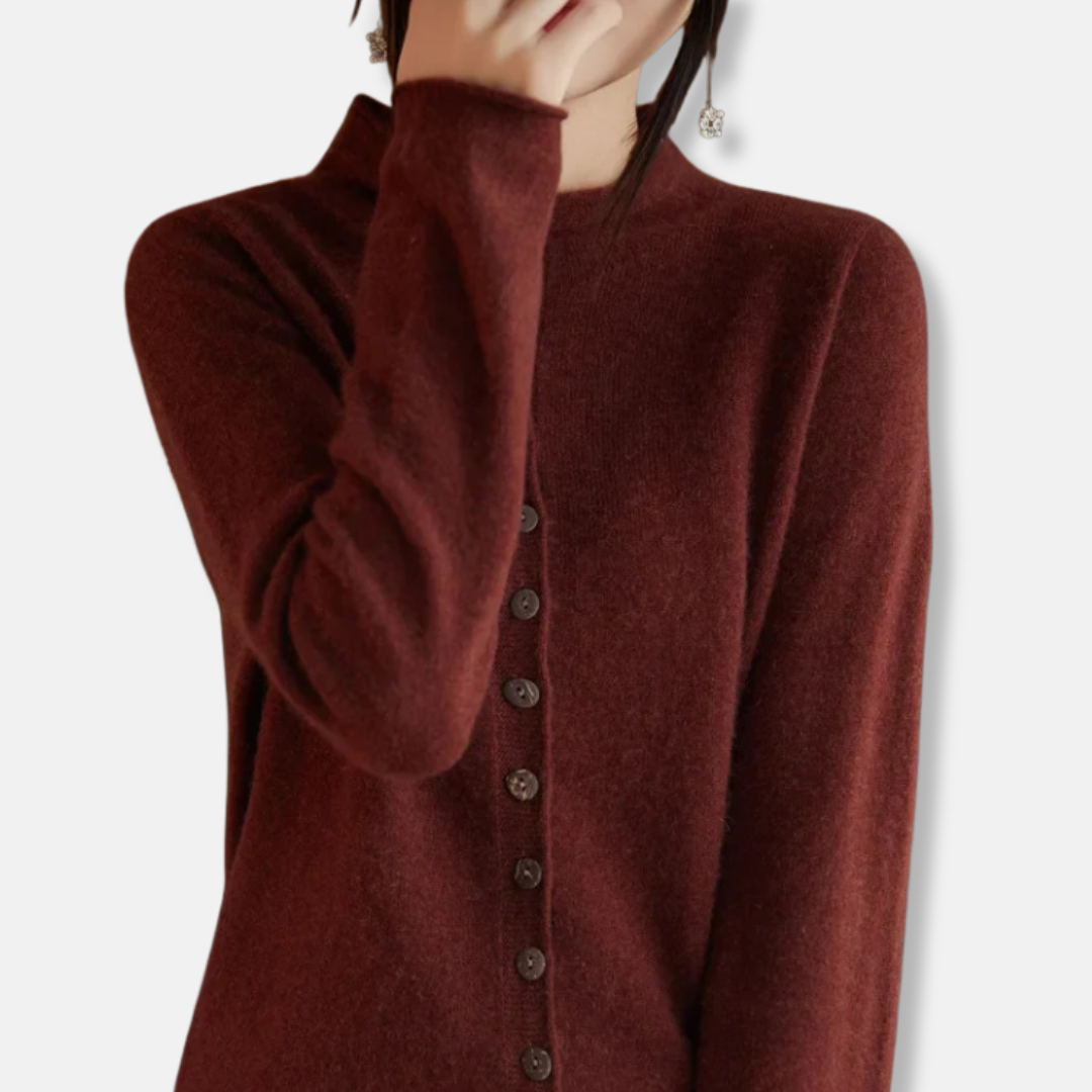 VogeLuxe | Gilet boutonné élégant pour femme 1