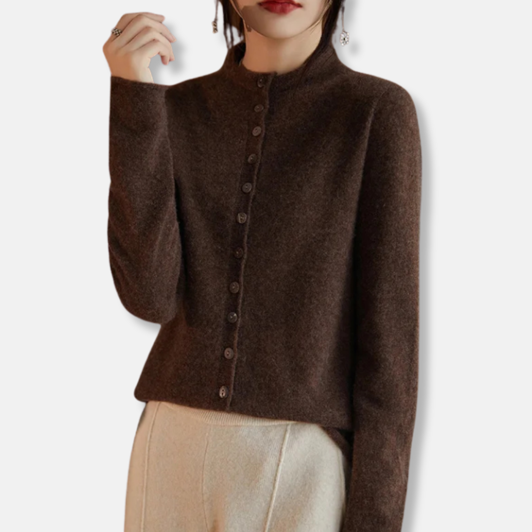 VogeLuxe | Gilet boutonné élégant pour femme 2