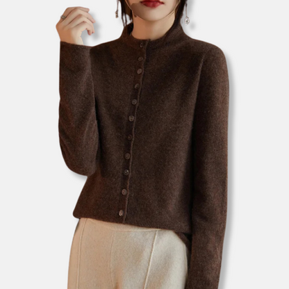 VogeLuxe | Gilet boutonné élégant pour femme 2