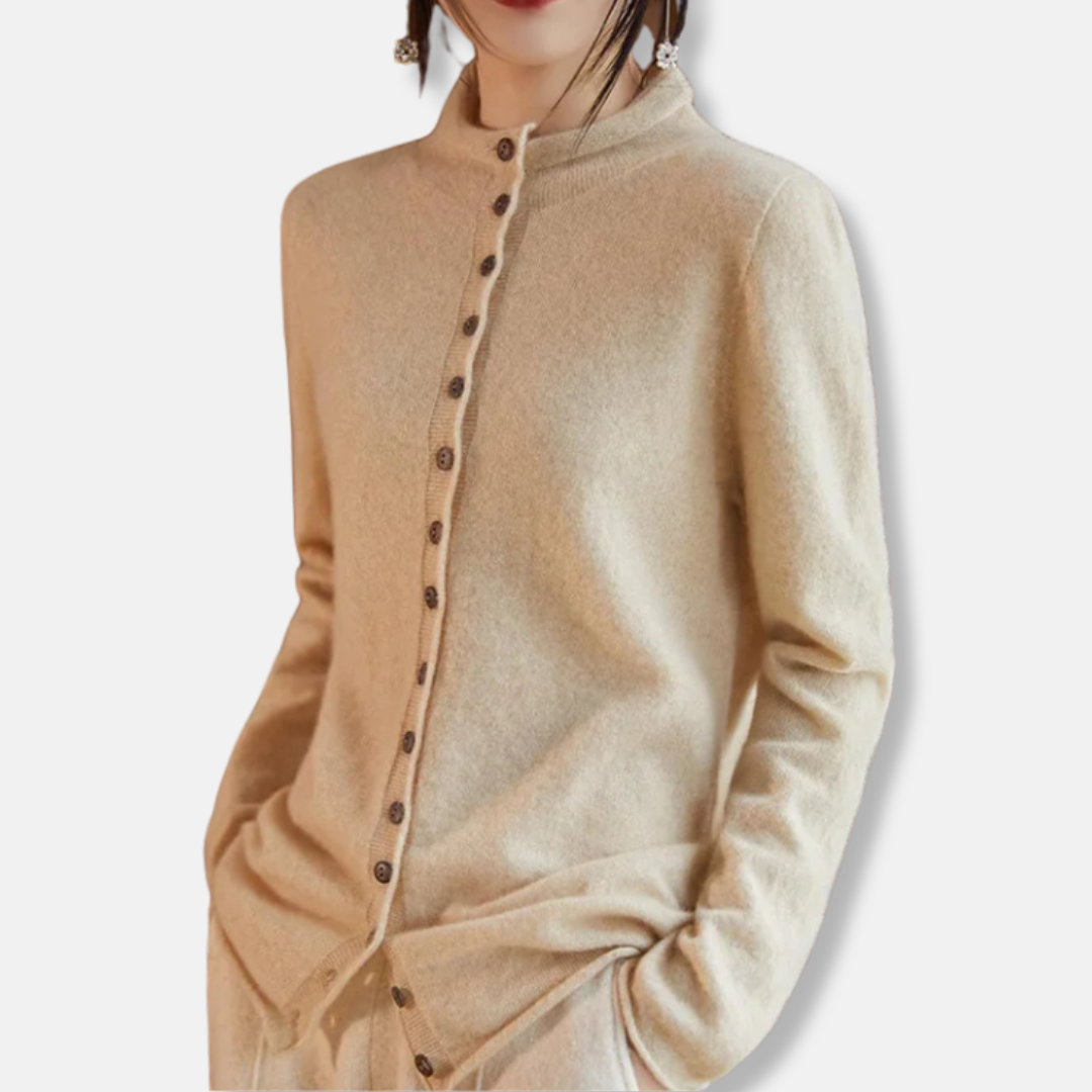 VogeLuxe | Gilet boutonné élégant pour femme 3