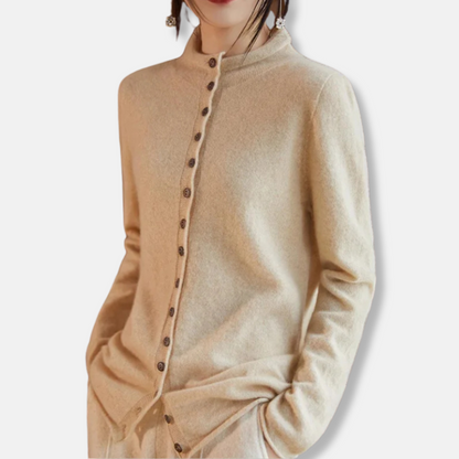 Gilet femme boutonné chic et tendance