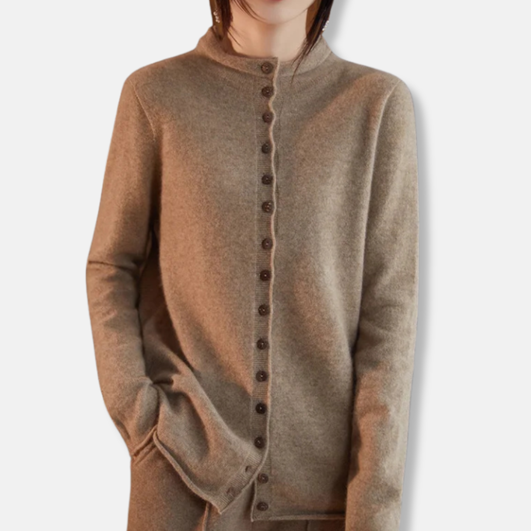 VogeLuxe | Gilet boutonné élégant pour femme 5