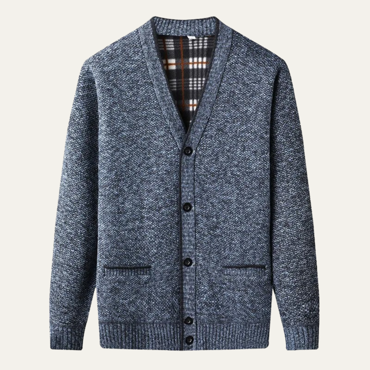 Gilet en maille élégant pour homme - PanierRoyale