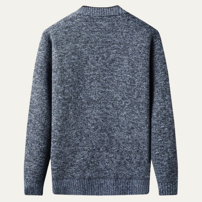 VogeLuxe | Gilet boutonné en maille raffinée pour homme 1