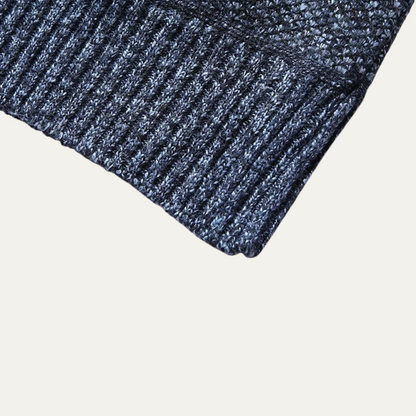 VogeLuxe | Gilet boutonné en maille raffinée pour homme 2