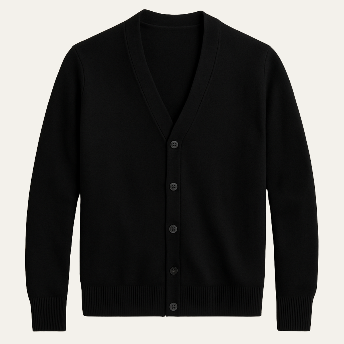 VogeLuxe | Gilet cardigan boutonné pour homme 1