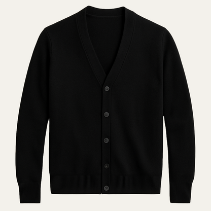 VogeLuxe | Gilet cardigan boutonné pour homme 1