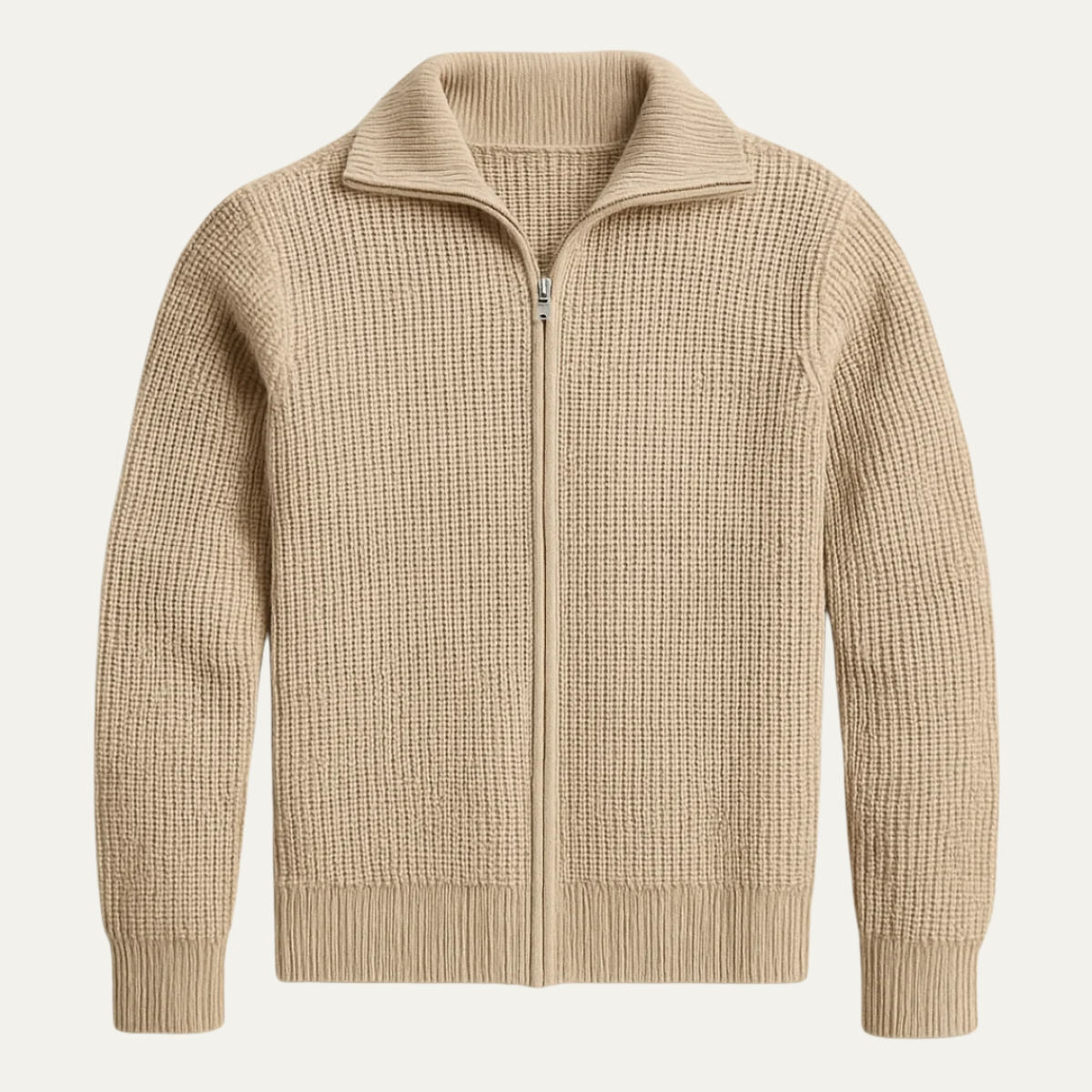 VogeLuxe | Gilet cardigan zippé pour homme 0