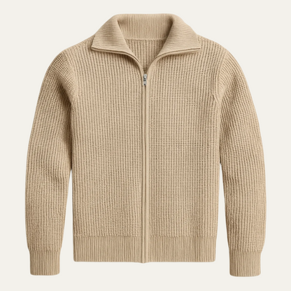 VogeLuxe | Gilet cardigan zippé pour homme 0