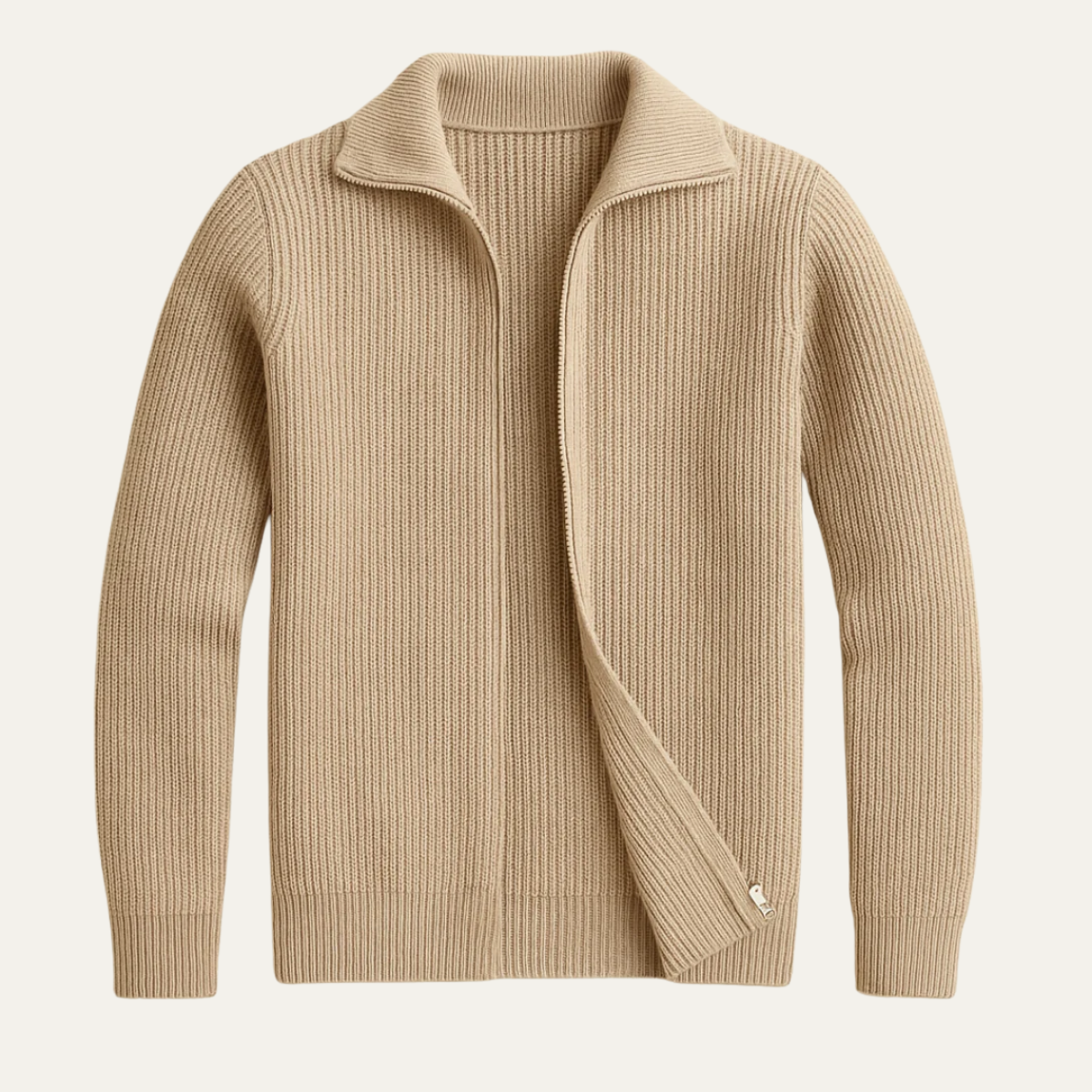 VogeLuxe | Gilet cardigan zippé pour homme 2