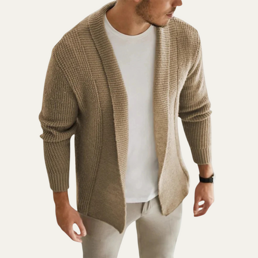 Gilet homme côtelé épais et chaud pour hiver - PanierRoyale