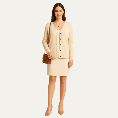 Gilet Femme Élégant à Boutons