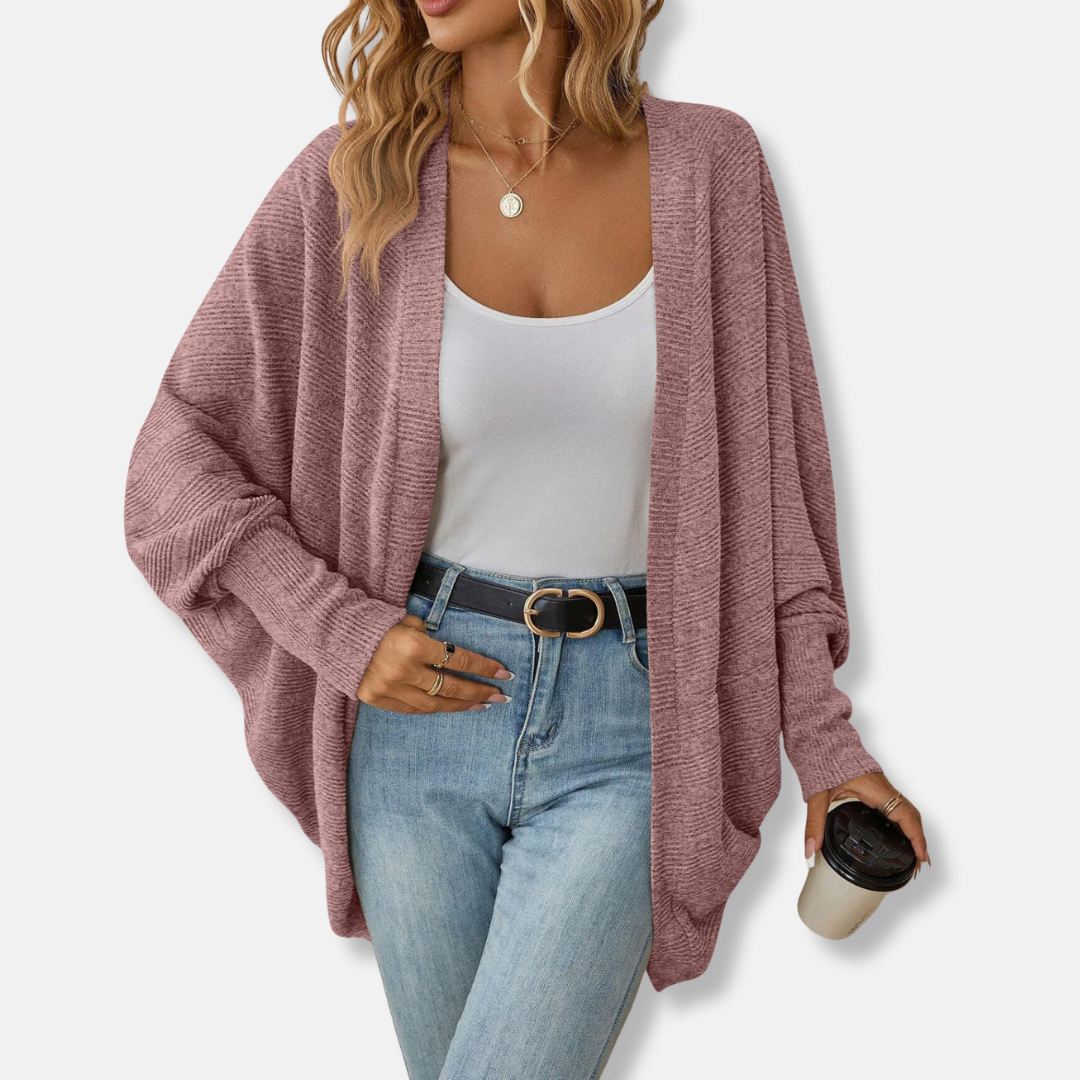 VogeLuxe | Gilet cocon oversize pour femme 3