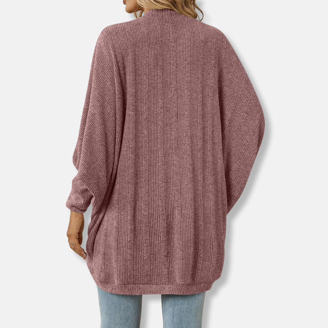 VogeLuxe | Gilet cocon oversize pour femme 4