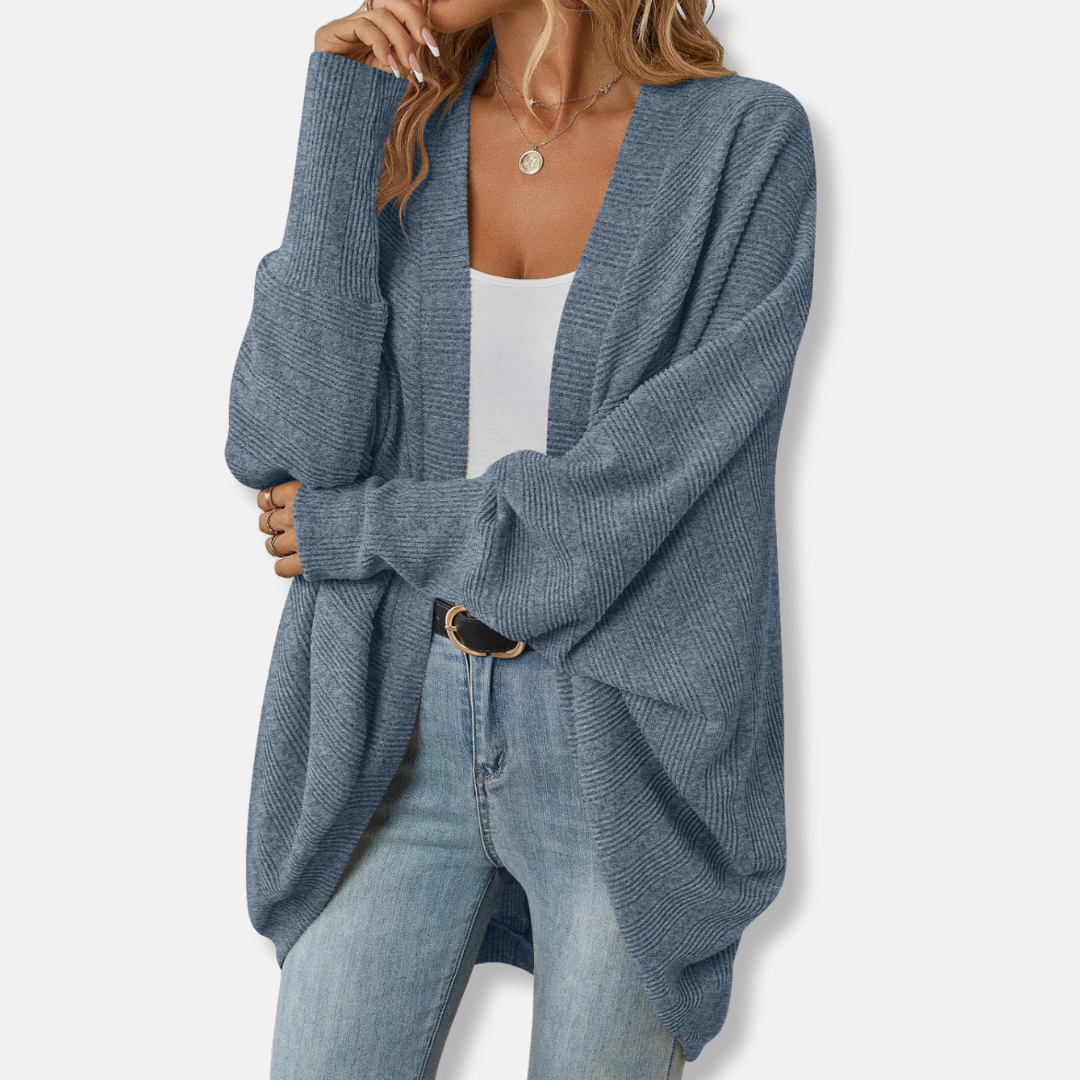 VogeLuxe | Gilet cocon oversize pour femme 6