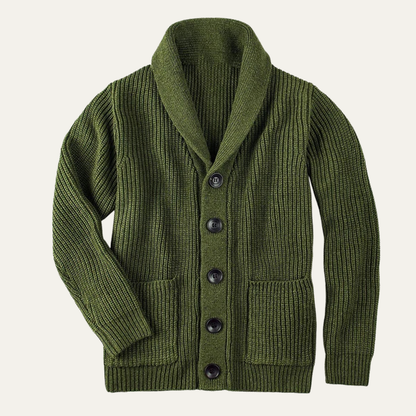 VogeLuxe | Gilet côtelé épais pour homme 3