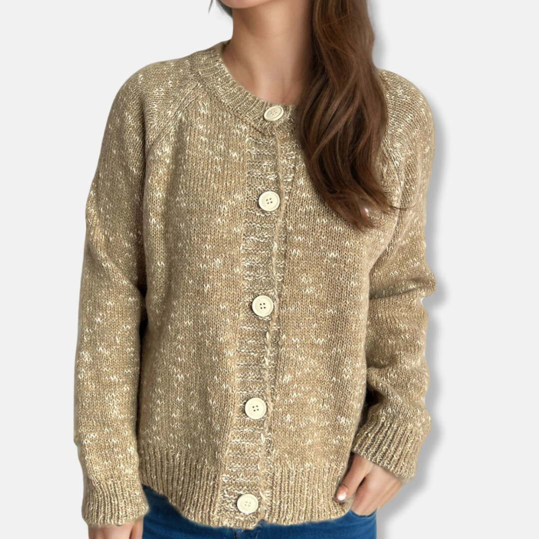 VogeLuxe | Gilet court boutonné pour femme 1