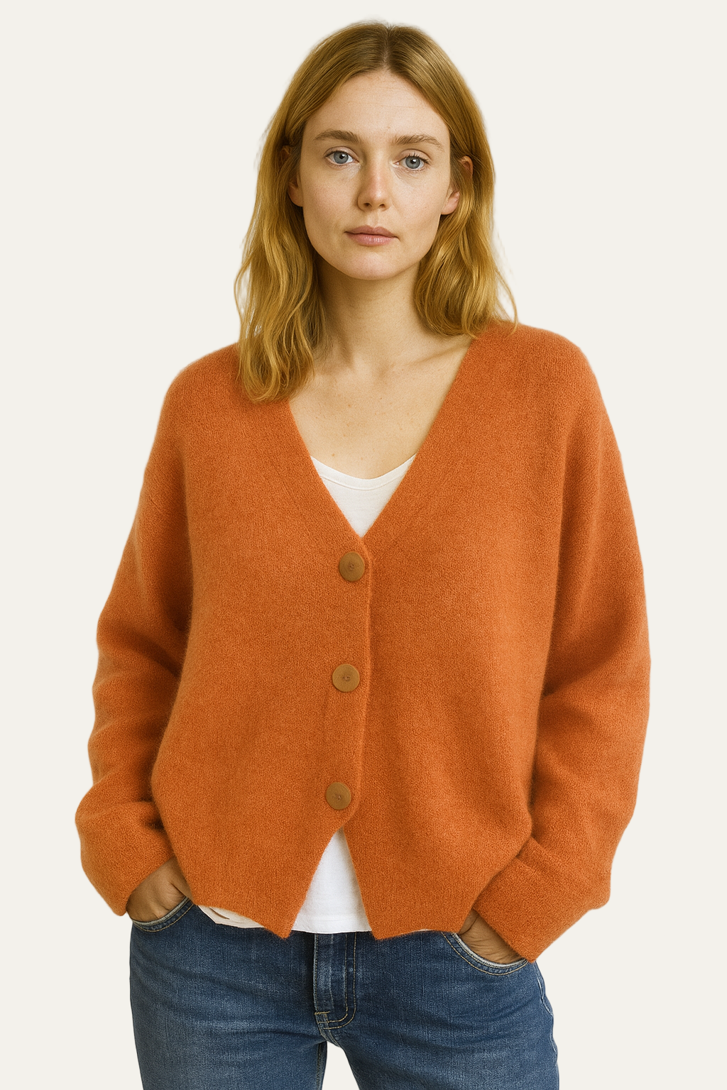 VogeLuxe | Gilet court classique pour femme 0