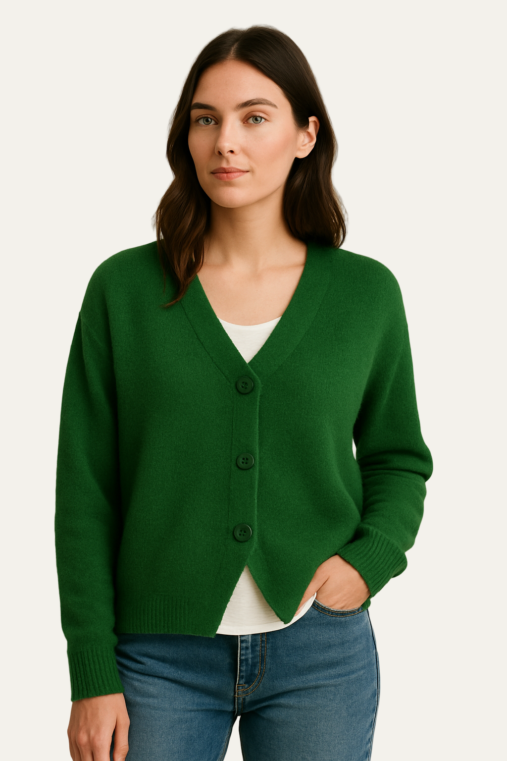 VogeLuxe | Gilet court classique pour femme 2