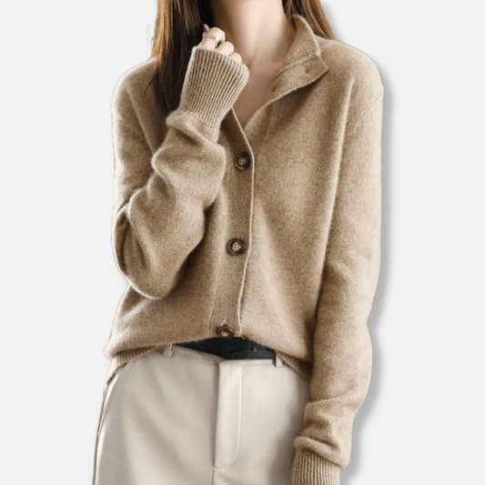 VogeLuxe | Gilet court et confortable pour femme 0