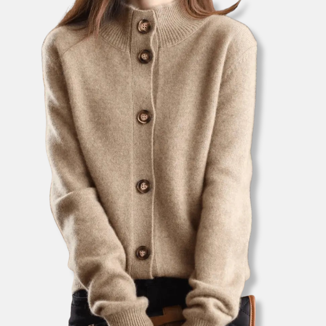 VogeLuxe | Gilet court et confortable pour femme 1